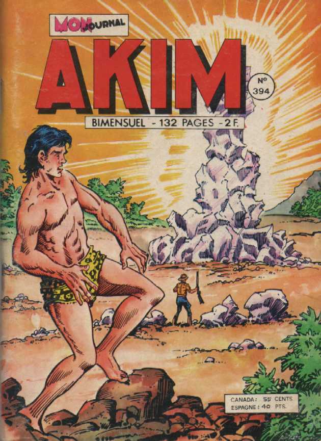 Scan de la Couverture Akim n 394